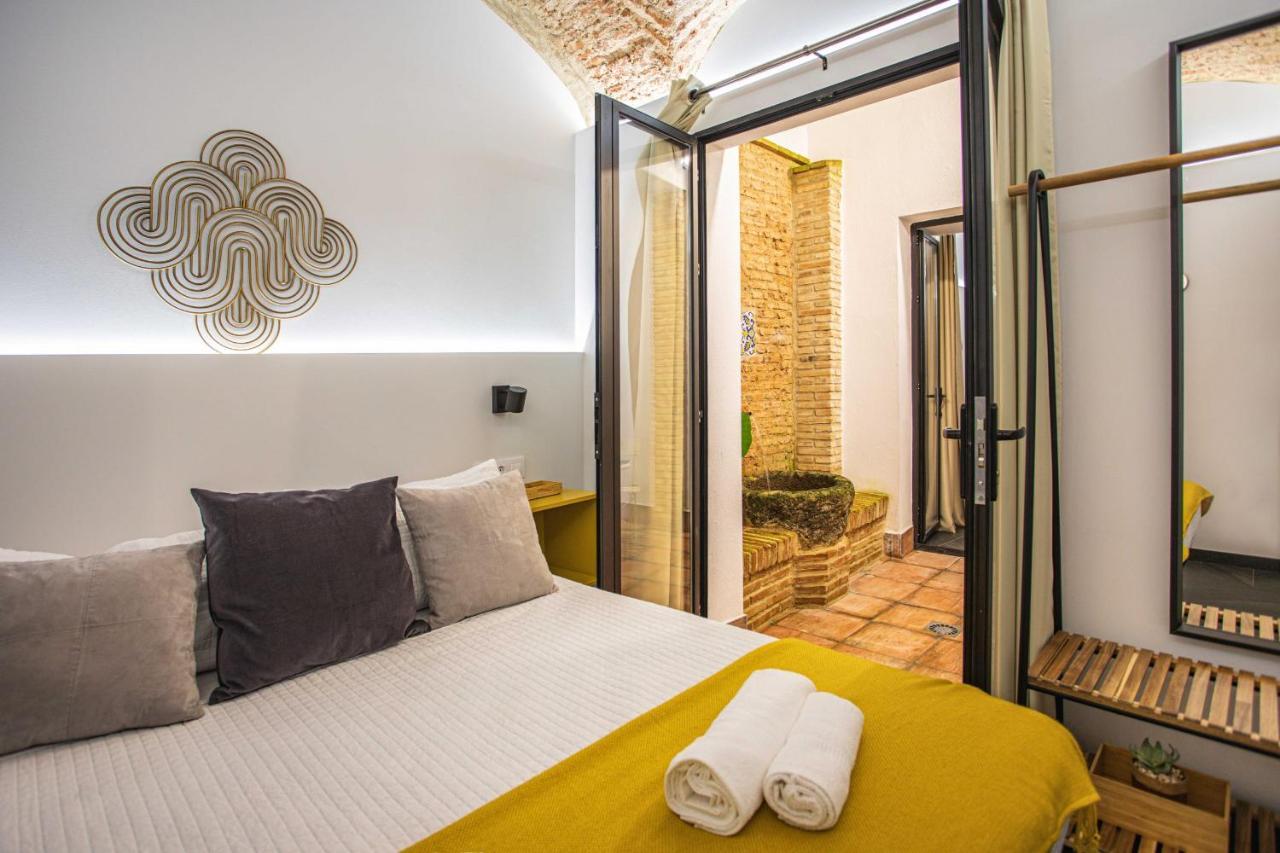 Apartamentos Cáceres Central Suites Exterior foto